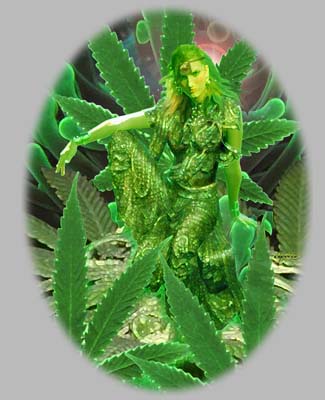 The Legend Of The Green Goddess