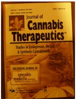 Journal of Cannabis Theraputics